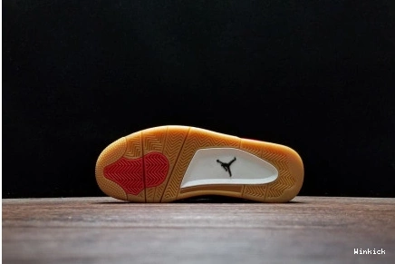 DAY AV3914-600 SINGLES RED GUM AIR JORDAN FIRE 4 0923